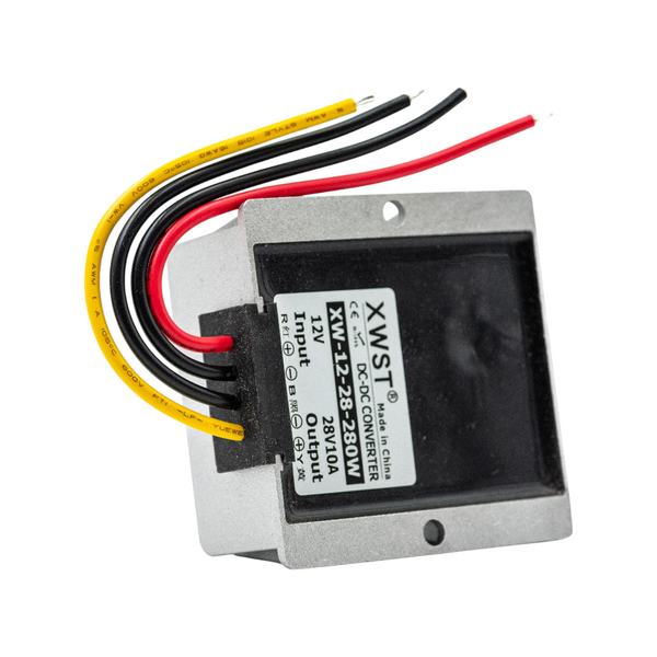 DC-DC перетворювач XWST 12V-28V 10A 280W (XW-12-28-280W) підвищувальний IP67