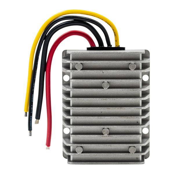 Повышающий DC-DC преобразователь Daygreen с 12V на 24V, 25A, 600W (модель H25-12-24A)