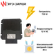 DC-DC повышающий конвертер Szvengao 12V в 24V, 30A, 720W (Модель: WG-12S2430M)