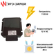 Підвищуючий DC-DC перетворювач RCNUN 12V-28V 40A 1120W (WG-12S2840M) герметичний