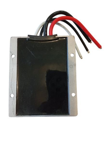 DC-DC перетворювач XWST 12V-48V 10A 480W (XW-12-48-480W) підвищувальний IP67
