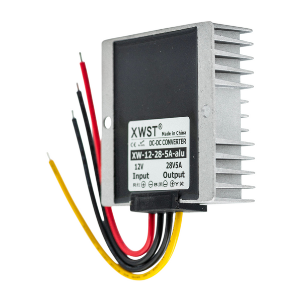 DC-DC преобразователь XWST 12V-28V 5A 140W (XW-12-28-140W) повышающий IP67
