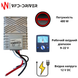 DC-DC перетворювач XWST 12V-48V 10A 480W (XW-12-48-480W) підвищувальний IP67