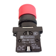 Аварийная кнопка Стоп Techpushbutton ZB2-BE102C грибовидная с фиксацией (1NC, 10A, 600V)
