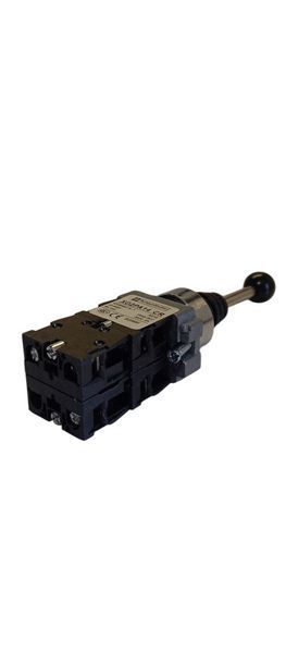 Джойстик-манипулятор XD2PA14 CR, 4 положения, 4NO, 10A 600V, Techpushbutton (OEM/аналог)