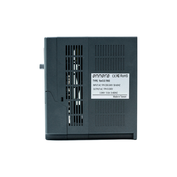 Частотный преобразователь 3 кВт, 13А, вход 1ф/выход 1ф 220В Ennera fce-3.0.1hh3