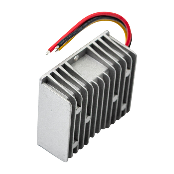 DC-DC преобразователь XWST 12V-28V 15A 420W (XW-12-28-420W) повышающий герметичный