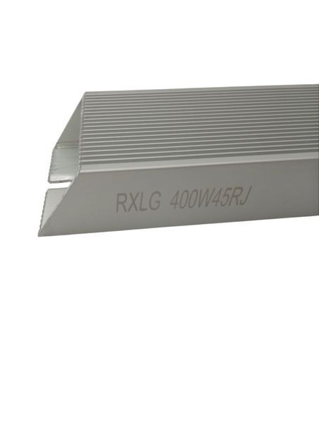 Гальмівний резистор RXLG 400W 45&Omega; (45 Ом) 400 Вт у алюмінієвому корпусі для частотного перетворювача