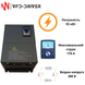 Частотний перетворювач 93 кВт Xitong FE550-4-3PH для трифазних двигунів