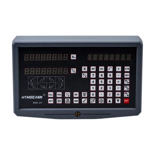 Экран цифровой индикации (УЦИ/ПЦИ) SNS-2V на 2 оси для станков