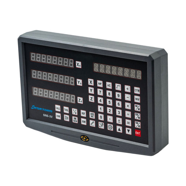 Екран цифрової індикації (УЦІ/ПЦІ) SNS-2V на 2 осі для верстатів