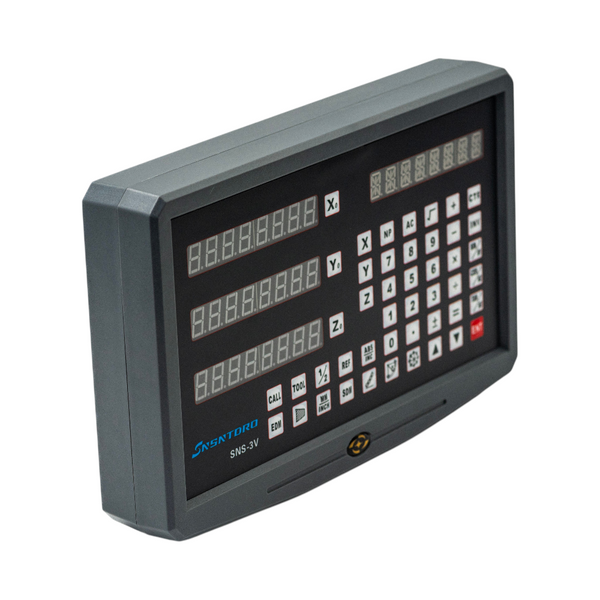 Екран цифрової індикації (УЦІ/ПЦІ) SNS-2V на 2 осі для верстатів