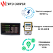 Екран цифрової індикації (УЦІ/ПЦІ) SNS-2V на 2 осі для верстатів